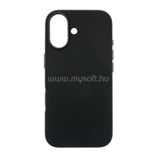 DVICED Leather MagSafe iPhone 17 case - Black (DV512018) tok és táska