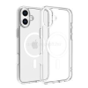DVICED Magsafe iPhone 16 Plus clear case - White (DV511019)