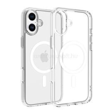 DVICED Magsafe iPhone 16 Plus clear case - White (DV511019) tok és táska