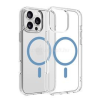 DVICED Magsafe iPhone 16 Pro Max clear case - Blue (DV511030)
