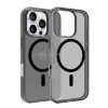 DVICED Magsafe iPhone 16 Pro smoke case - Black (DV511027)