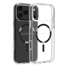 DVICED MagSafe iPhone 17 Pro Max clear case - Black (DV511049) tok és táska