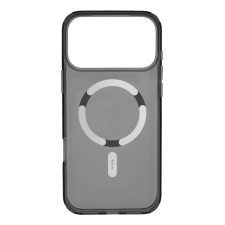 DVICED MagSafe kompatibilis tok Apple iPhone 17 Pro Max füstös fekete-ezüst tok és táska