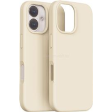 DVICED Silicone MagSafe iPhone 17 case - Beige (DV511058) tok és táska
