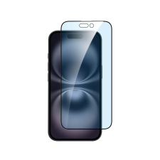 DVICED Tempered Glass Edge to edge kijelzővédő aplikátorral iPhone 16 Plus mobiltelefon kellék