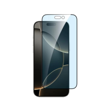 DVICED Tempered Glass Edge to edge kijelzővédő aplikátorral iPhone 16 Pro Max mobiltelefon kellék
