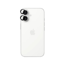 DVICED Tempered Glass kameravédő üveg aplikátorral iPhone 16 /16 Plus mobiltelefon kellék