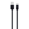 DVICED USB 2.0 Type C Átalakító Fekete 1.25m DV120007