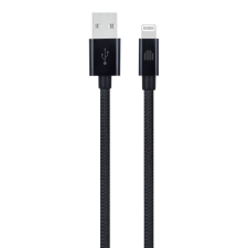 DVICED USB-A to Lightning cable 0,25m Black kábel és adapter