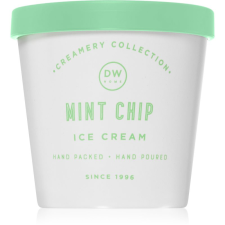 DW HOME Creamery Mint Chip Ice Cream illatgyertya 300 g gyertya