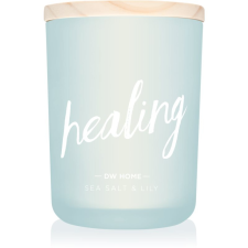 DW HOME Zen Healing Sea Salt & Lily illatgyertya 213 g gyertya