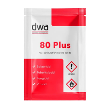 DWA Kéz- és felületfertőtlenítő kendő, 80 Plus tisztító- és takarítószer, higiénia