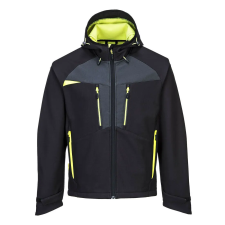  DX4 Softshell Kabát (3L) PW_DX474BKRM Fekete - M méret munkaruha