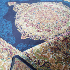 Dy QUM 01 kék 160 x 230 cm lakástextília
