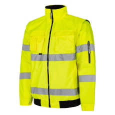 DYKENO AGINOLA fényvisszaverő kabát 2 az 1-ben, sárga XL