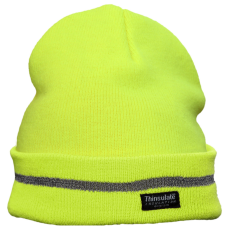 DYKENO ALAPOX láthatósági bélelt sapka, sárga