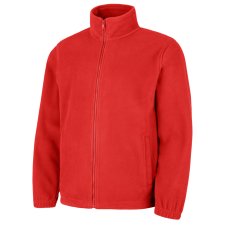 DYKENO Blatana unisex polár felső piros 4XL munkaruha