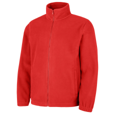 DYKENO Blatana unisex polár felső piros XL