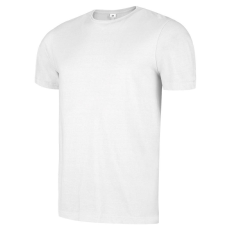DYKENO Bonny rövid ujjú póló unisex fehér 3XL