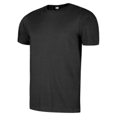 DYKENO Bonny rövid ujjú póló unisex fekete 4XL