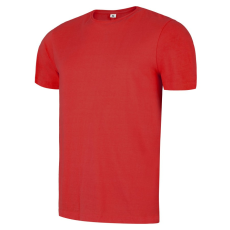 DYKENO Bonny rövid ujjú póló unisex piros 2XL