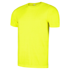 DYKENO Bonny rövid ujjú póló unisex sárga neon 4XL munkaruha
