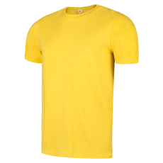 DYKENO Bonny rövid ujjú póló unisex sárga XS