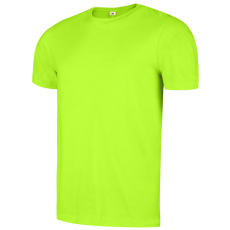 DYKENO Bonny rövid ujjú póló unisex világoszöld 4XL