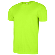 DYKENO Bonny rövid ujjú póló unisex világoszöld S munkaruha