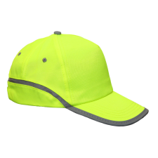 DYKENO CALLPO láthatósági baseball sapka, sárga munkaruha