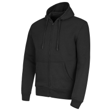 DYKENO CODY CIPZÁRAS KAPUCNIS PULÓVER fekete 3XL munkaruha