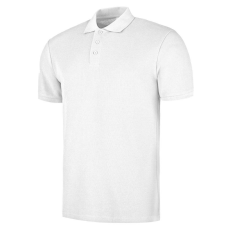 DYKENO Davi pique galléros póló férfi fehér 3XL