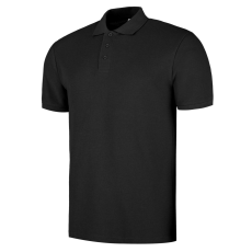 DYKENO Davi pique galléros póló férfi fekete 2XL