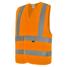 DYKENO FORXIMO hálós láthatósági mellény, narancssárga XL/2XL láthatósági ruházat