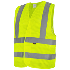 DYKENO FORXIMO hálós láthatósági mellény, sárga XS/S munkaruha