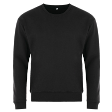 DYKENO HOKAS hosszú ujjú pulóver unisex fekete L munkaruha