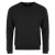 DYKENO HOKAS hosszú ujjú pulóver unisex fekete XL
