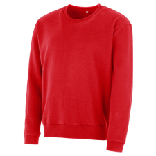 DYKENO HOKAS hosszú ujjú pulóver unisex piros L munkaruha