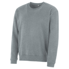 DYKENO HOKAS hosszú ujjú pulóver unisex világosszürke melírozott 2XL