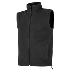 DYKENO Jada unisex polár mellény fekete XS