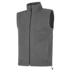 DYKENO Jada unisex polár mellény sötétszürke 3XL