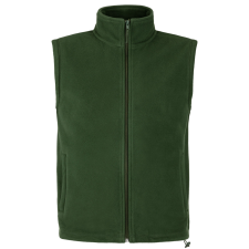 DYKENO Jada unisex polár mellény sötétzöld 4XL munkaruha