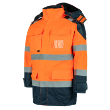 DYKENO MULTIPRA egész éves 5 az 1-ben többfunkciós kabát, narancssárga XL munkaruha