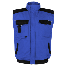 DYKENO PRIMO bélelt mellény, kék-fekete 2XL