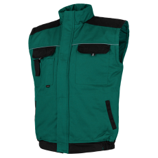 DYKENO PRIMO bélelt mellény, zöld-fekete M