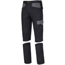 DYKENO PRIMO deréknadrág 2 az 1-ben, fekete-szürke 66