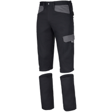 DYKENO PRIMO deréknadrág 2 az 1-ben, fekete-szürke 68 munkaruha