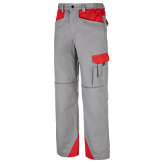 DYKENO PRIMO deréknadrág, szürke-piros 54