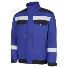 DYKENO PRIMO munkadzseki, kék-fekete 50 munkaruha