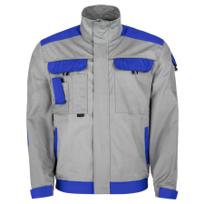 DYKENO PRIMO munkadzseki, szürke-kék 56 munkaruha